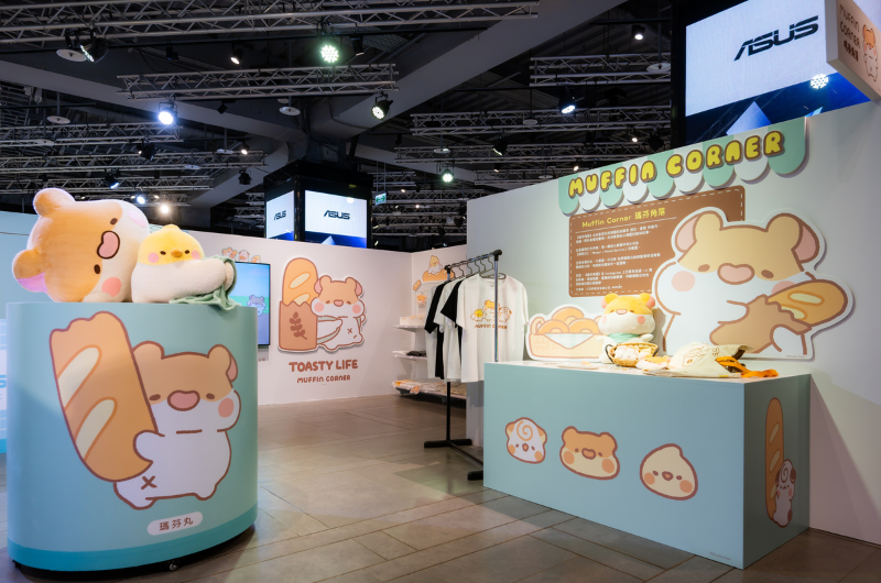 「瑪芬角落」快閃店來了!!